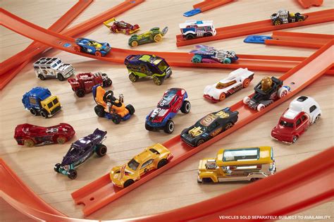 Hot Wheels Assortiment Pack 50 Véhicules